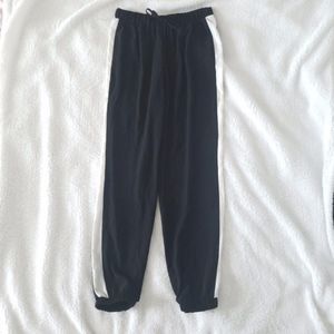 Joe B Black with White Stripe Casual Pants size S
